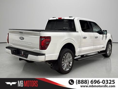 Used 2024 Ford F150 Platinum w/ Equipment Group 703A Plus AWD/4WD image 5