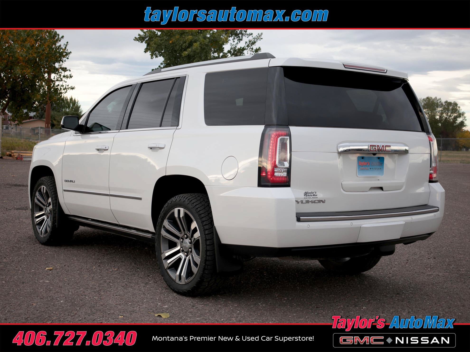 Used 2018 GMC Yukon Denali w/ Denali Ultimate Package AWD/4WD image 52