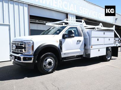 New 2025 Ford F450 XL w/ XL Chrome Package