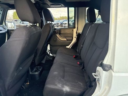 Used 2014 Jeep Wrangler Unlimited Sport w/ Power Convenience Group image 13