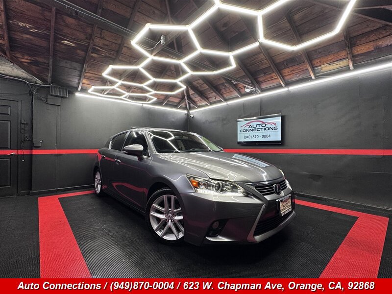 Used 2015 Lexus CT 200h FWD image 1