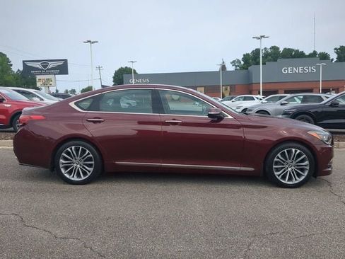 Used 2017 Genesis G80 3.8 w/ Option Group 03 RWD image 3
