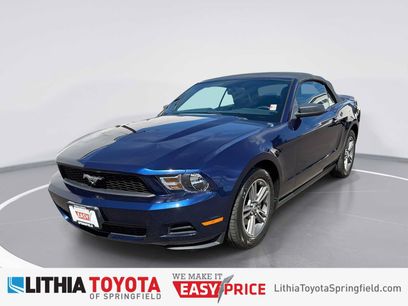 Used 2010 Ford Mustang Convertible