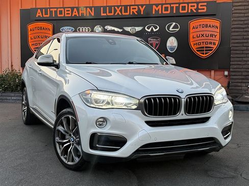 Used 2016 BMW X6 xDrive50i AWD/4WD image 1