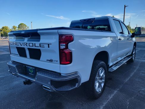 Certified 2020 Chevrolet Silverado 1500 LTZ AWD/4WD image 5