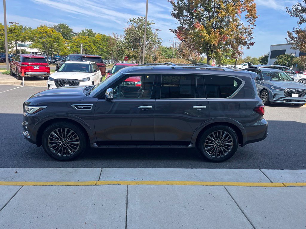 Used 2022 INFINITI QX80 Sensory w/ All-Season Package AWD/4WD image 6