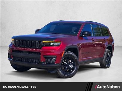 Used 2025 Jeep Grand Cherokee L Altitude