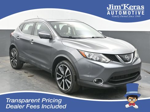 Used 2017 Nissan Rogue Sport SL w/ SL Premium Package FWD image 1