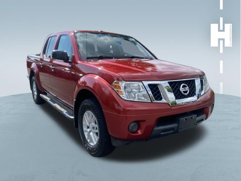 Used 2017 Nissan Frontier SV AWD/4WD image 1