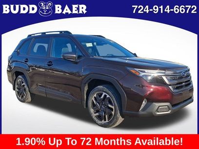 New 2026 Subaru Forester Limited