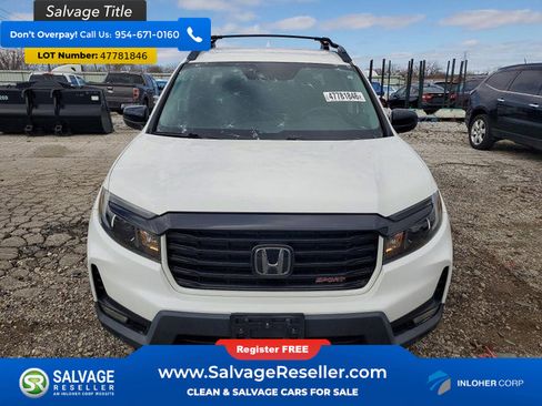 Used 2021 Honda Ridgeline Sport image 7