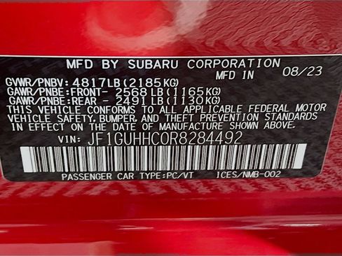 Used 2024 Subaru Impreza RS w/ Popular Package #3 AWD/4WD image 28