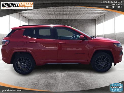 Used 2022 Jeep Compass Limited AWD/4WD image 4
