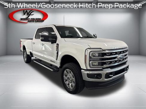 Certified 2024 Ford F350 Lariat w/ Chrome Package AWD/4WD image 3