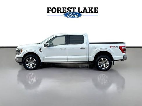 Certified 2022 Ford F150 King Ranch w/ Equipment Group 601A High AWD/4WD image 4