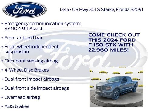 Certified 2024 Ford F150 STX AWD/4WD image 27