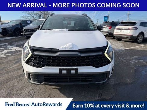 Used 2023 Kia Sportage X-Line w/ X-Line Premium Package image 2