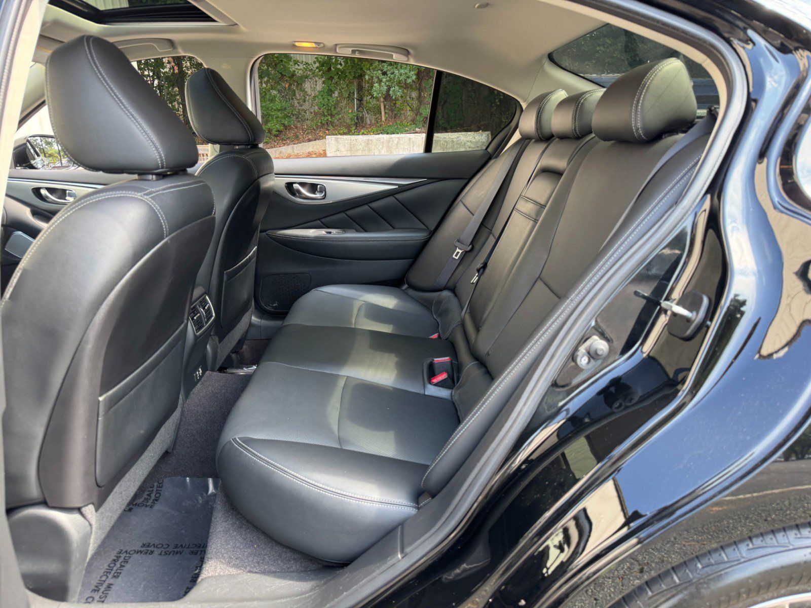Used 2023 INFINITI Q50 Luxe w/ Cargo Package RWD image 42