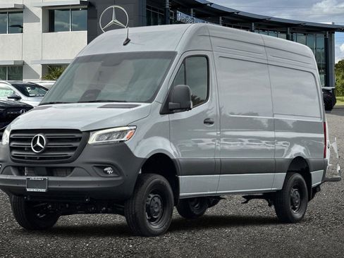 New 2026 Mercedes-Benz Sprinter 2500 image 8