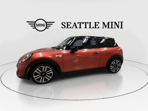 Used 2021 MINI Cooper S w/ Coral Red Edition FWD image 6