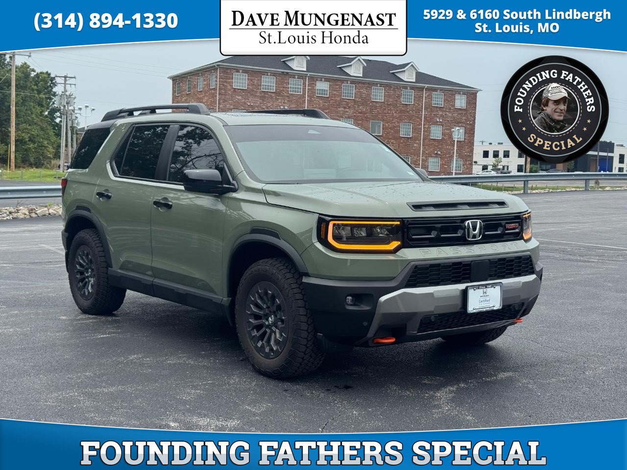 Certified 2026 Honda Passport TrailSport image 1