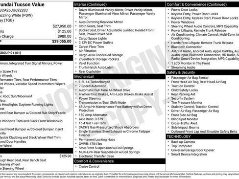 Used 2018 Hyundai Tucson Value image 13