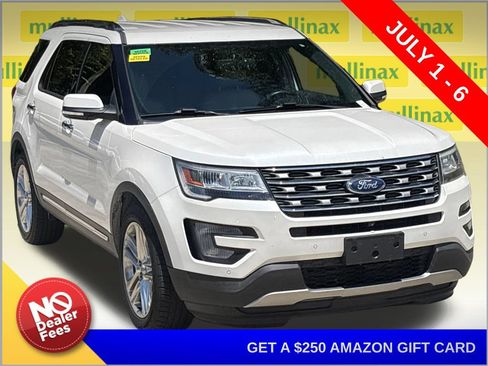 Used 2017 Ford Explorer Limited FWD image 1