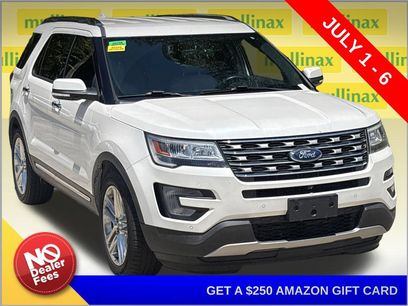 Used 2017 Ford Explorer Limited