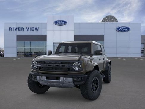 New 2026 Ford Bronco Raptor w/ Interior Carbon Fiber Pack AWD/4WD image 2