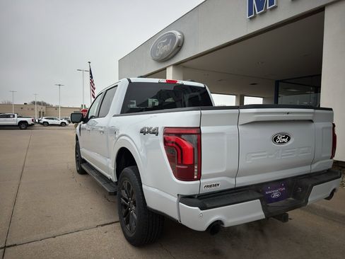 New 2025 Ford F150 Lariat w/ Equipment Group 501A Mid image 6