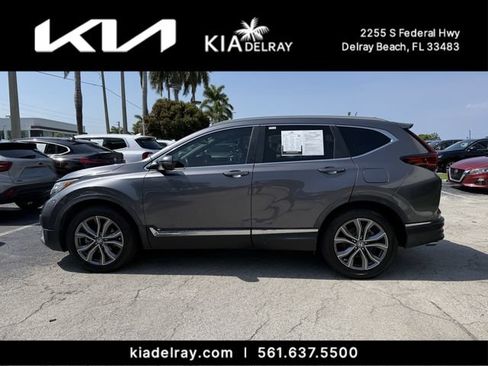 Used 2021 Honda CR-V Touring image 5