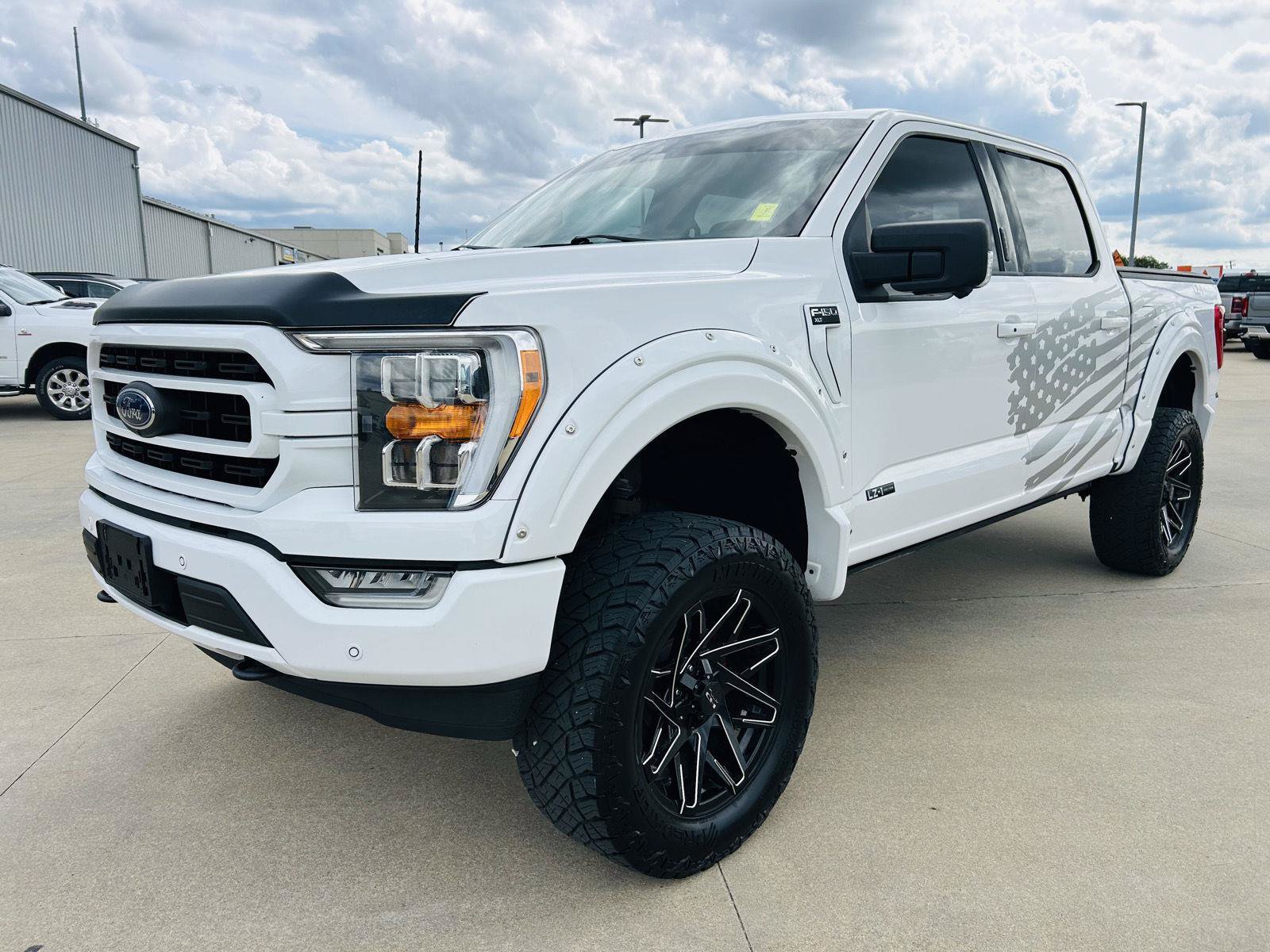 Used 2021 Ford F150 XLT w/ Equipment Group 302A High AWD/4WD image 37
