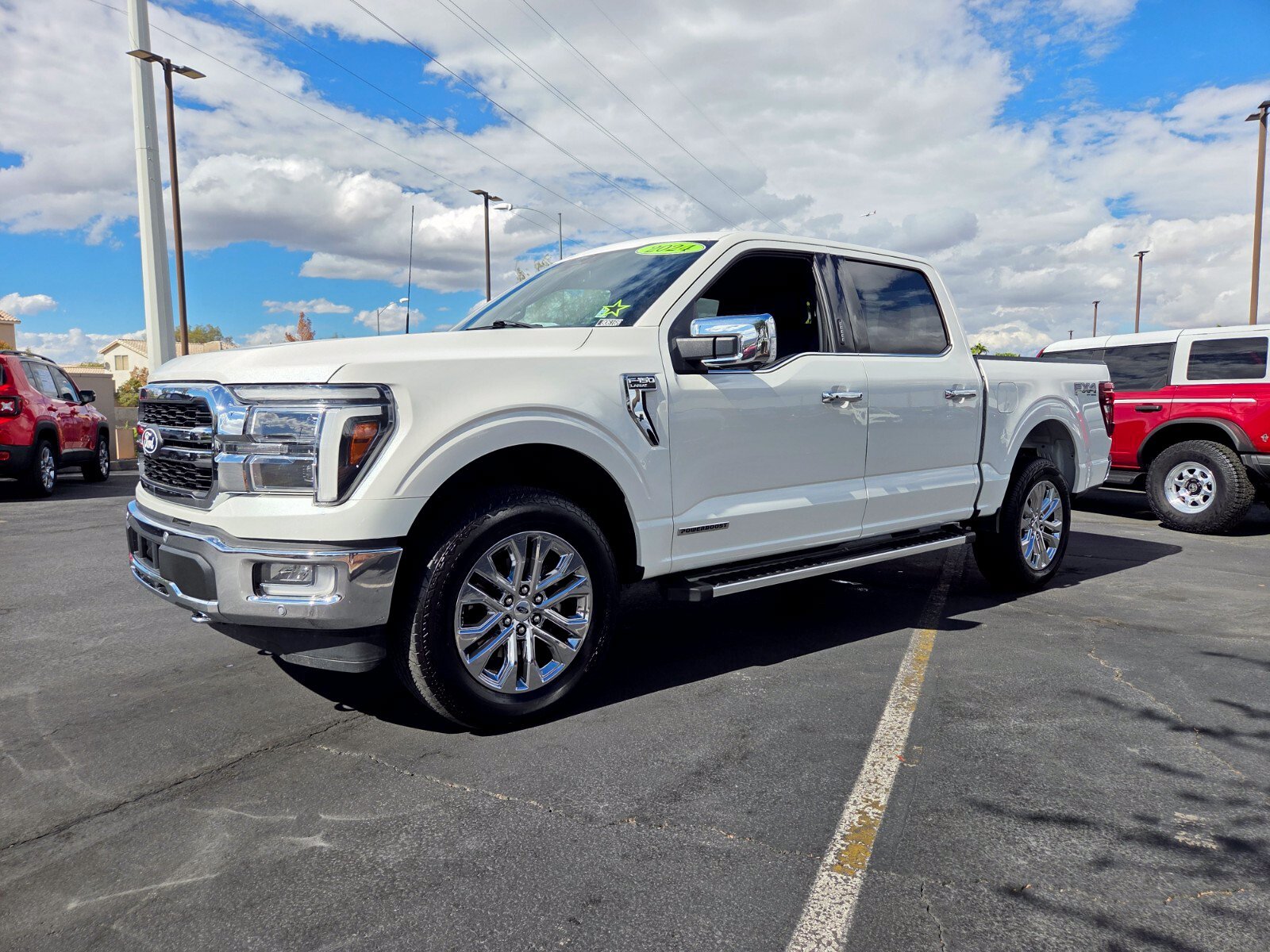 Certified 2024 Ford F150 Lariat w/ FX4 Off-Road Package AWD/4WD image 2