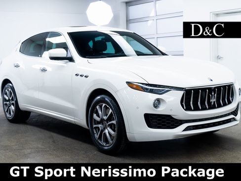 Used 2021 Maserati Levante S image 1