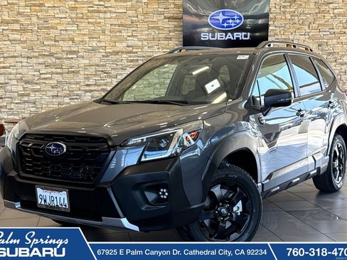 Certified 2025 Subaru Forester Wilderness w/ Convenience Package AWD/4WD image 1