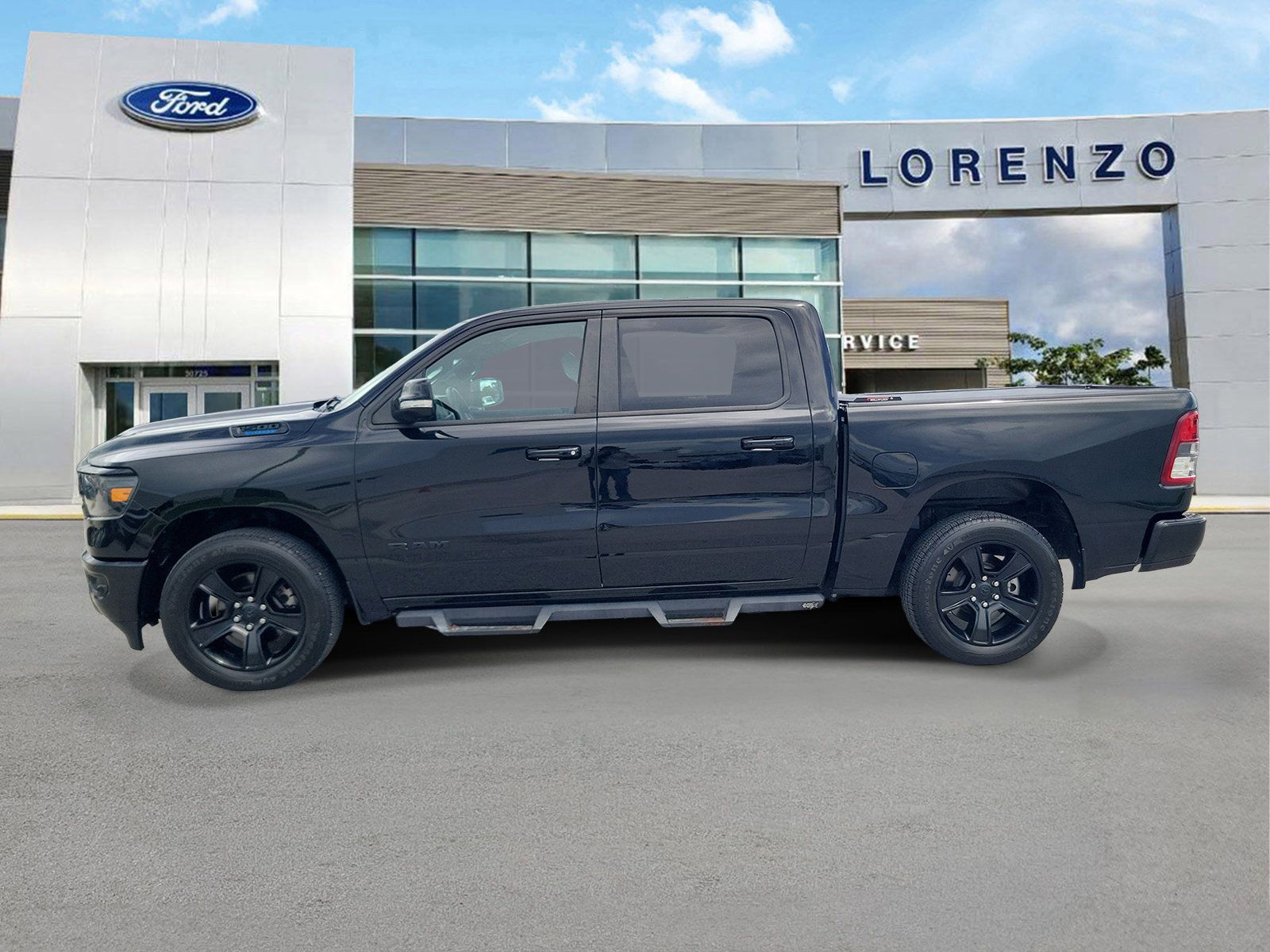 Used 2022 RAM 1500 Big Horn RWD image 8