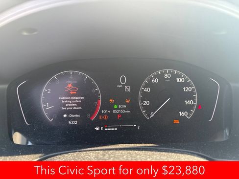 Used 2023 Honda Civic Sport image 17