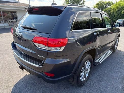 Used 2015 Jeep Grand Cherokee Limited w/ Trailer Tow Group IV AWD/4WD image 12