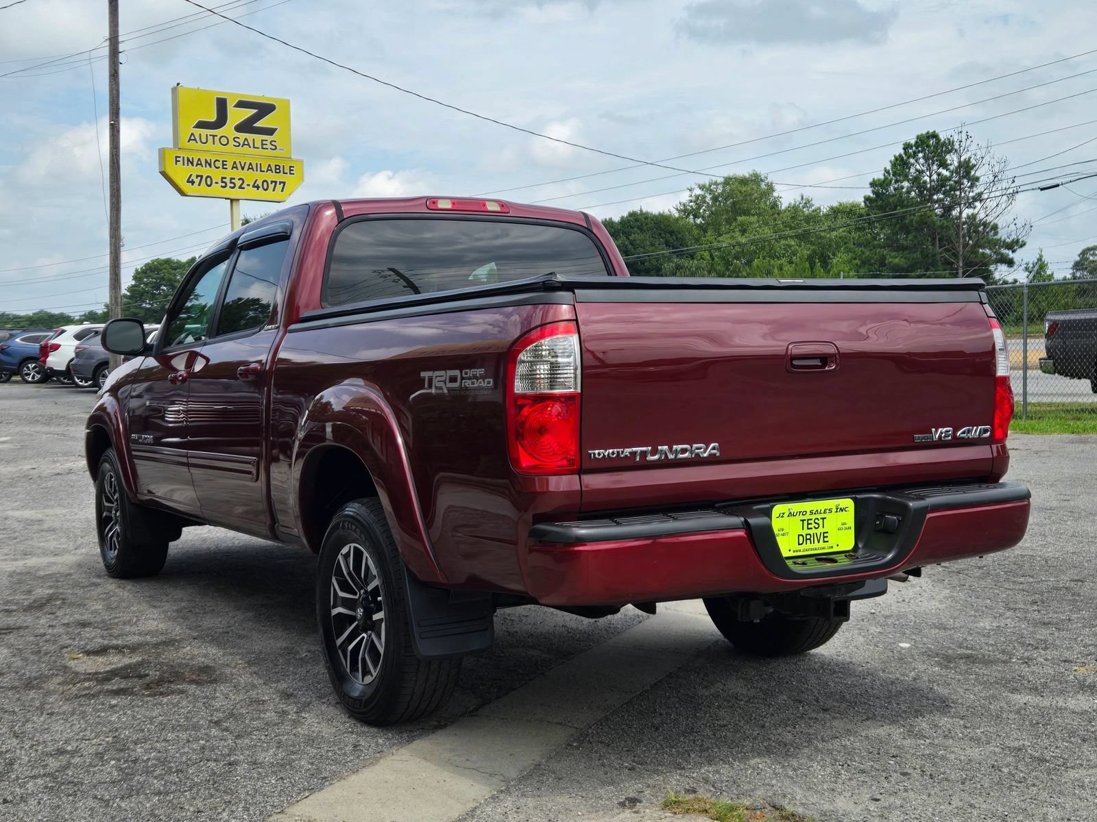 Used 2005 Toyota Tundra Limited AWD/4WD image 4