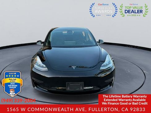 Used 2018 Tesla Model 3 Long Range RWD image 4