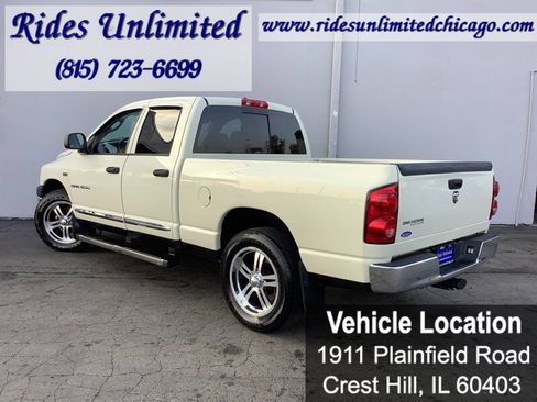 Used 2007 Dodge Ram 1500 Truck SLT w/ Quad Cab Big Horn Value Group RWD image 5