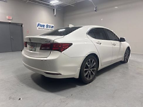 Used 2015 Acura TLX V6 w/ Technology Package FWD image 5