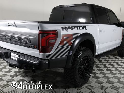 Used 2025 Ford F150 Raptor w/ Equipment Group 803A Raptor R image 5