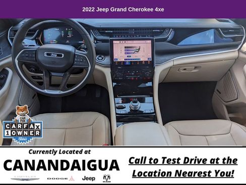 Used 2022 Jeep Grand Cherokee Limited 4xe w/ Luxury Tech Group II AWD/4WD image 14