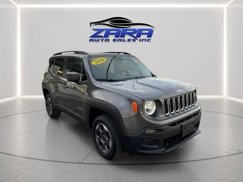Used 2016 Jeep Renegade Sport w/ Power & Air Group AWD/4WD image 8
