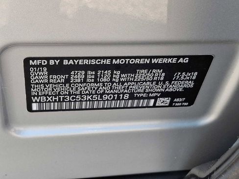 Used 2019 BMW X1 xDrive28i w/ Convenience Package image 23