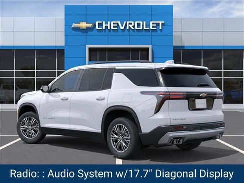 New 2027 Chevrolet Traverse LT w/ Driver Confidence Package FWD image 3