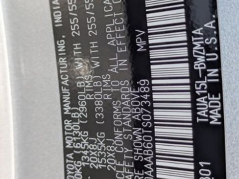 New 2026 Lexus TX 350 AWD image 17