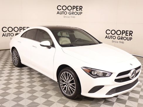 Used 2023 Mercedes-Benz CLA 250 4MATIC image 1