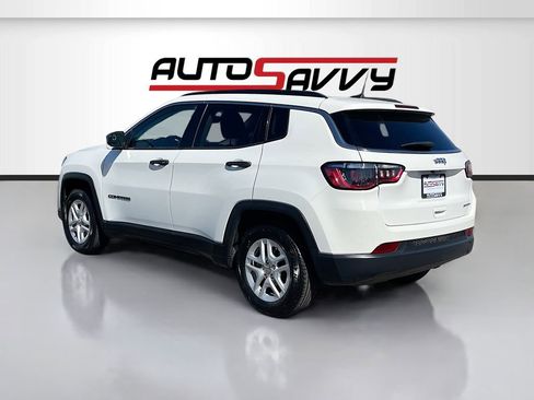 Used 2021 Jeep Compass Sport w/ Cold Weather Group FWD image 5